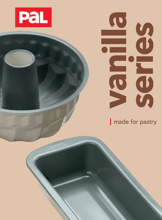 Λανσάρισμα της νέας σιεράς Vanilla Bakeware